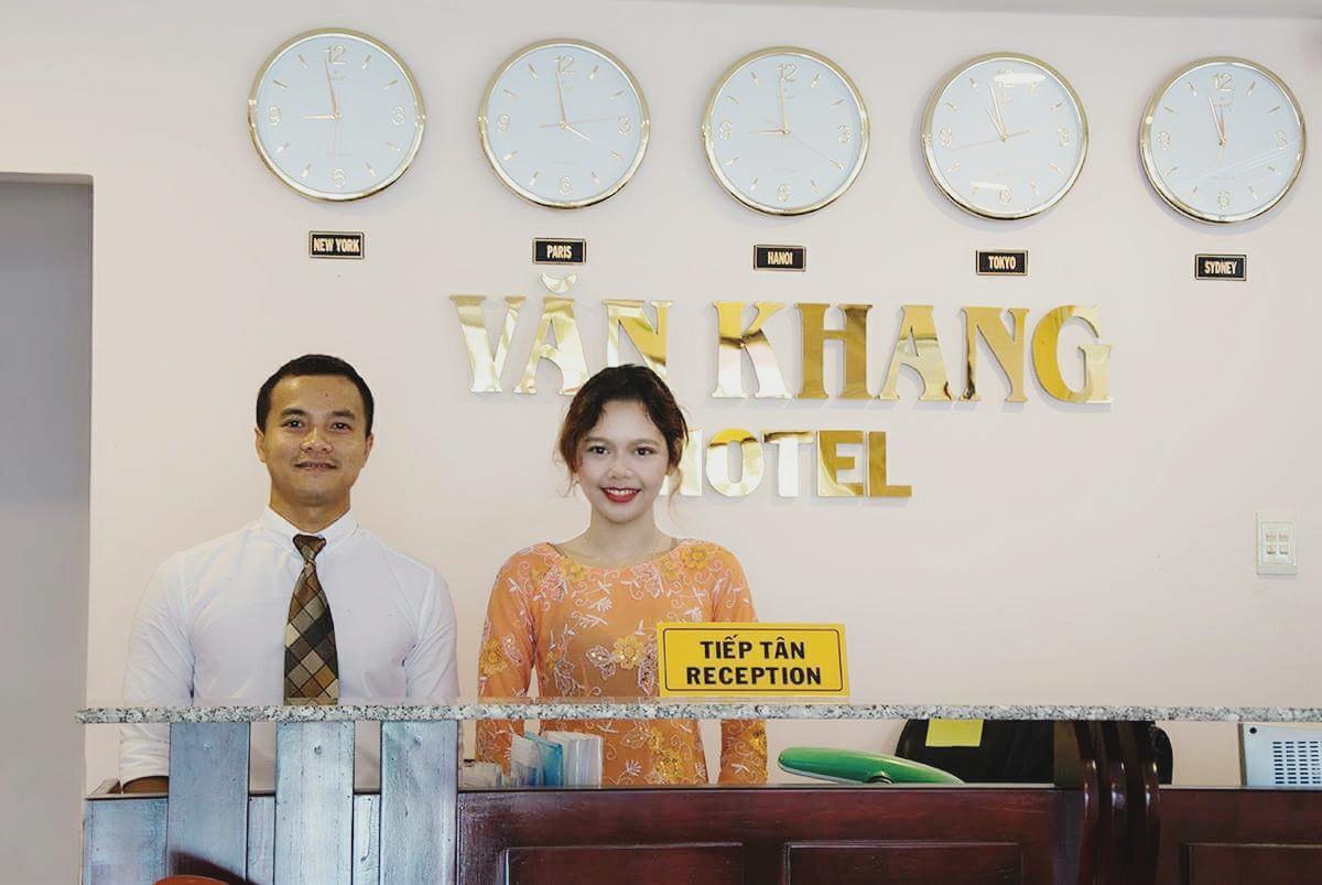 Van Khang Hotel Ho Chi Minh-Byen Eksteriør billede