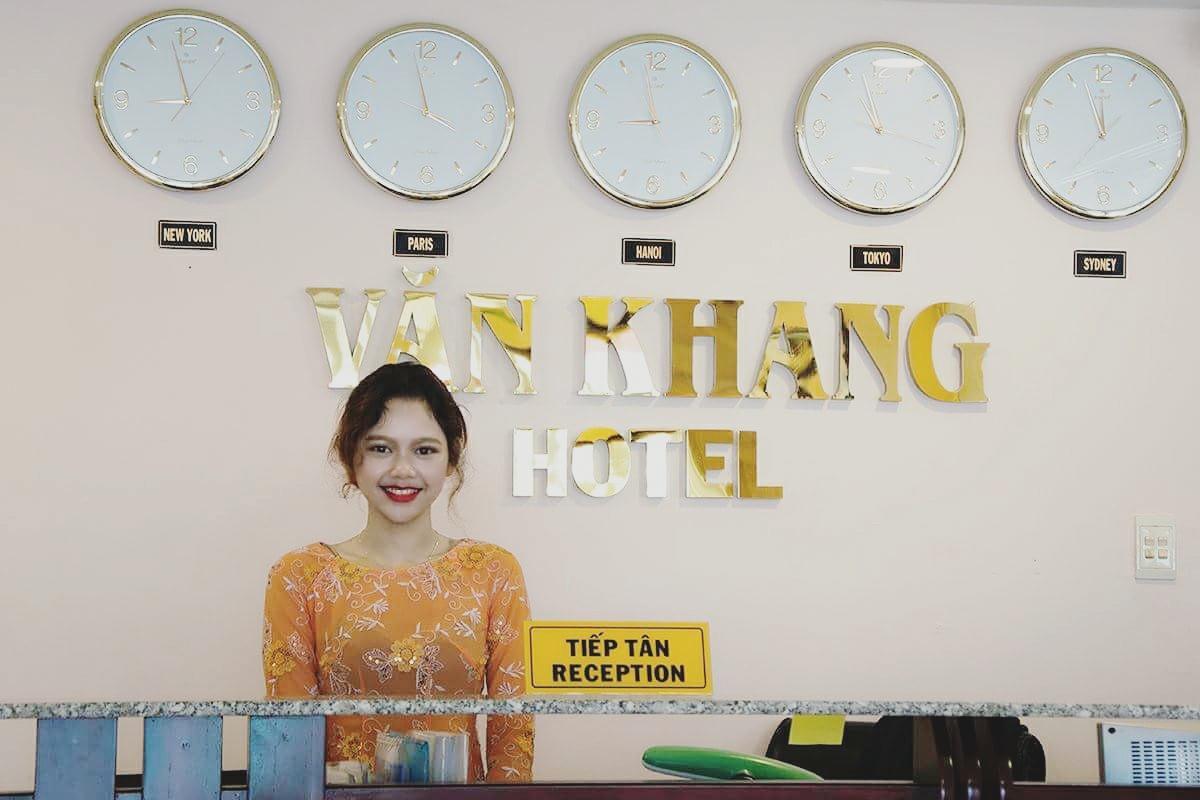 Van Khang Hotel Ho Chi Minh-Byen Eksteriør billede