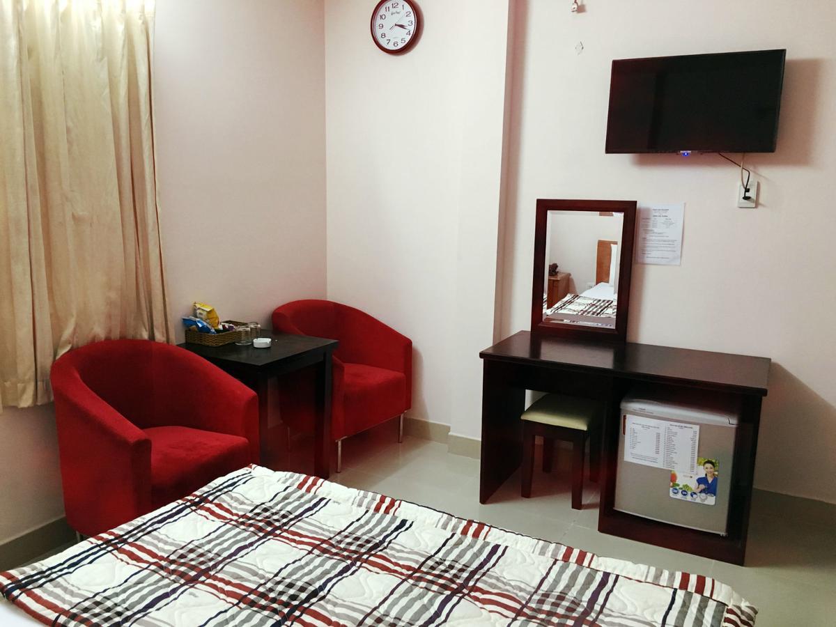 Van Khang Hotel Ho Chi Minh-Byen Eksteriør billede