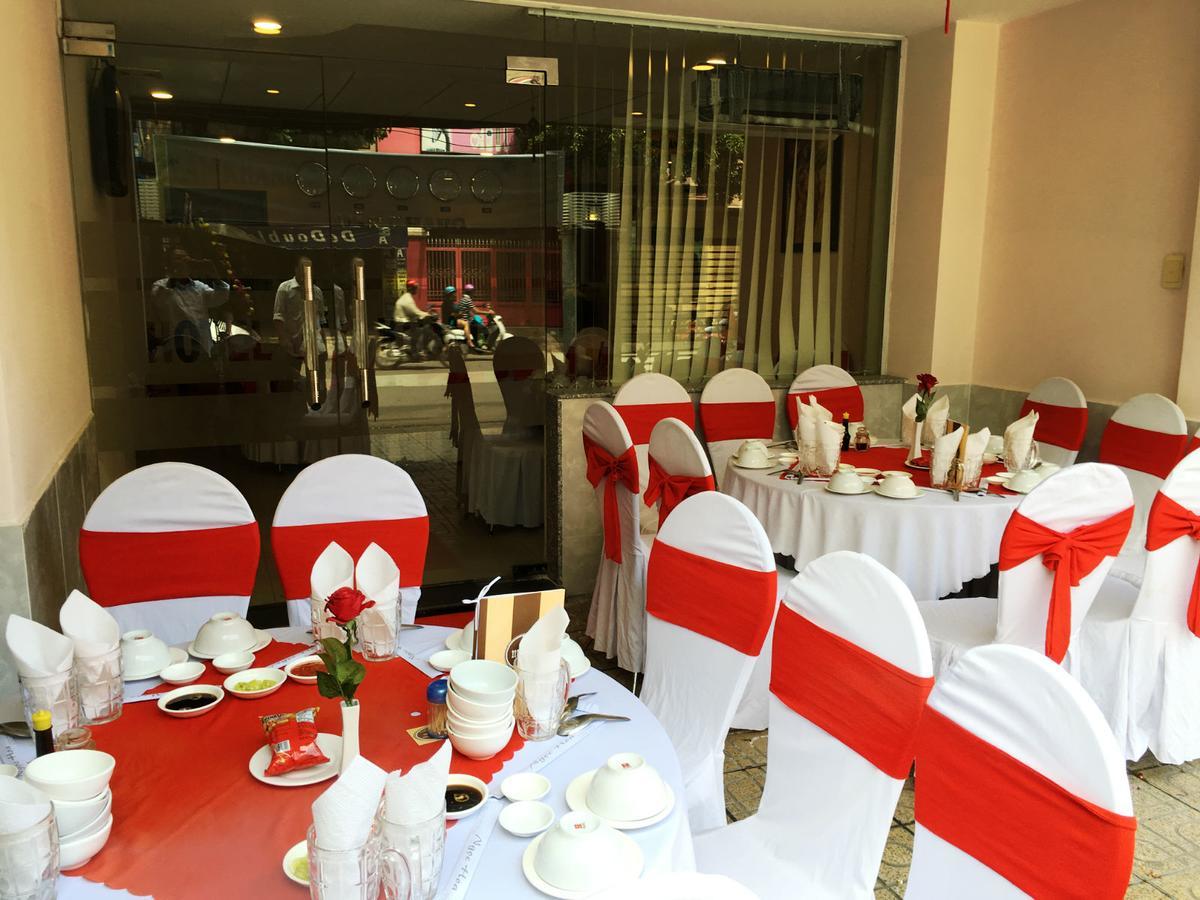 Van Khang Hotel Ho Chi Minh-Byen Eksteriør billede