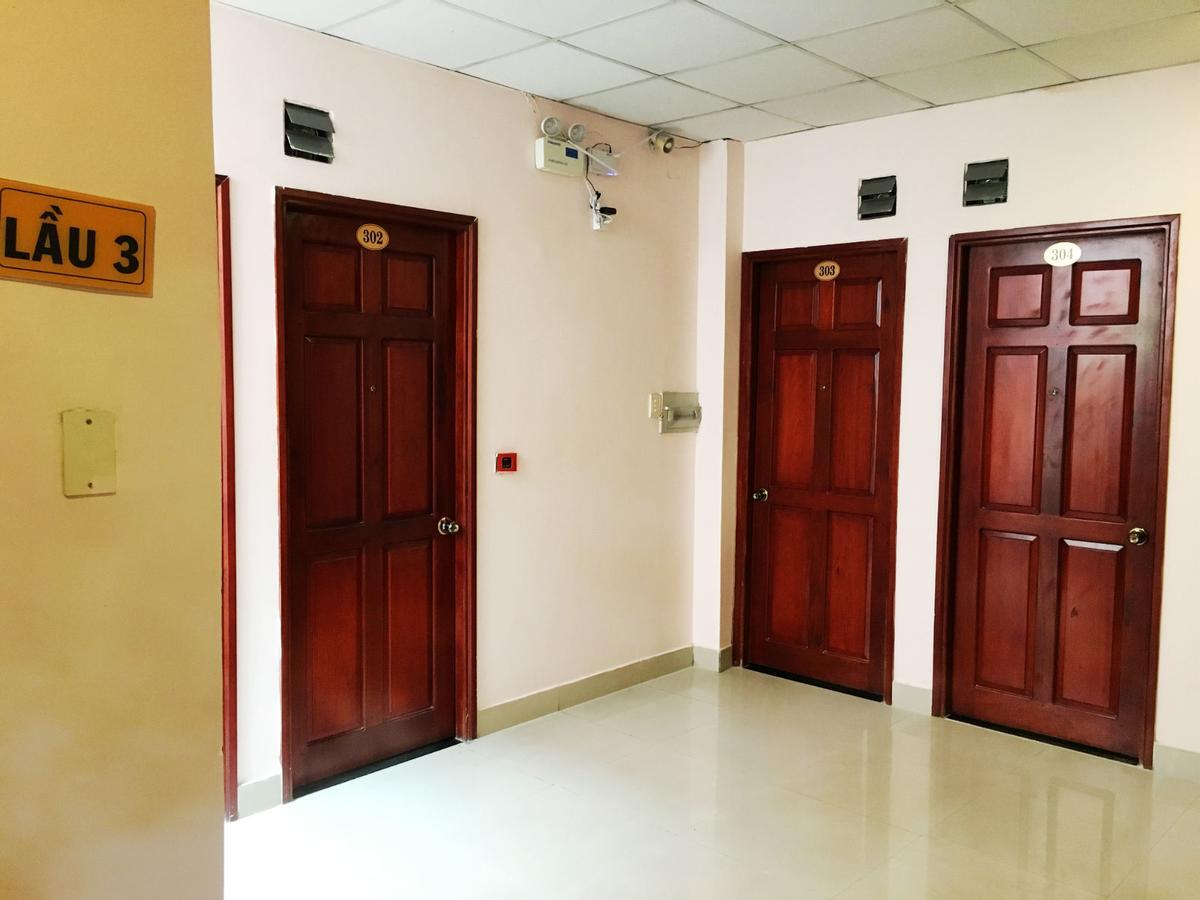 Van Khang Hotel Ho Chi Minh-Byen Eksteriør billede