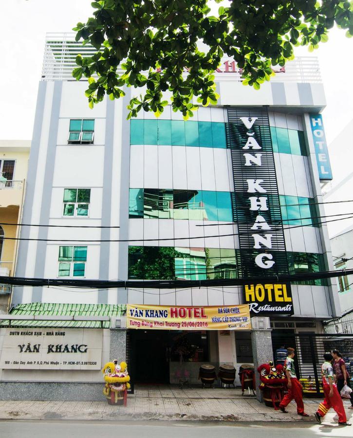 Van Khang Hotel Ho Chi Minh-Byen Eksteriør billede