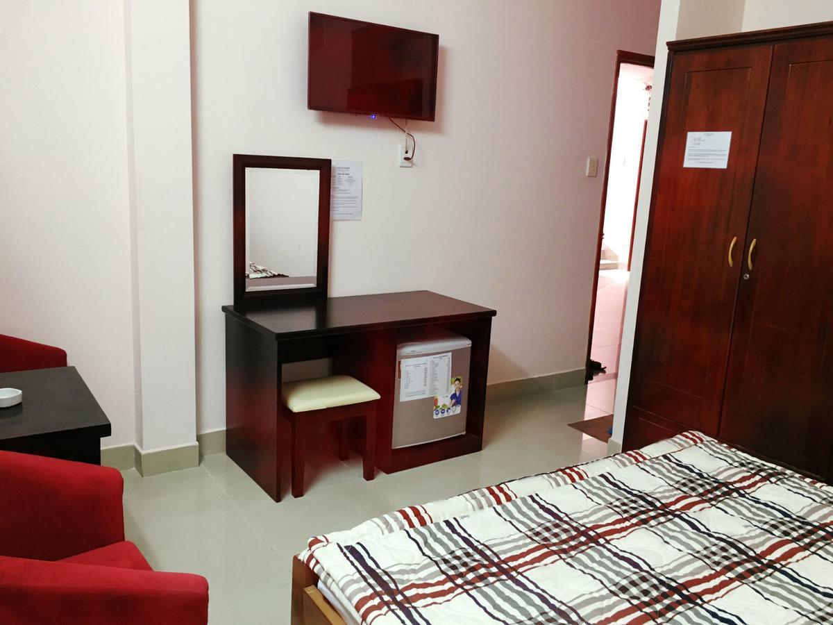Van Khang Hotel Ho Chi Minh-Byen Eksteriør billede