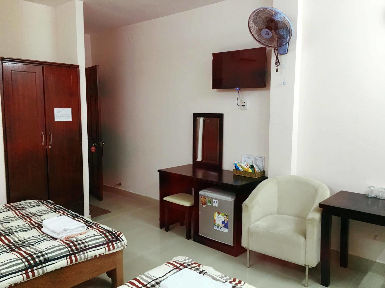 Van Khang Hotel Ho Chi Minh-Byen Eksteriør billede