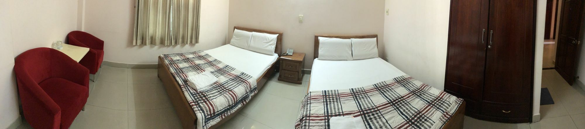 Van Khang Hotel Ho Chi Minh-Byen Eksteriør billede