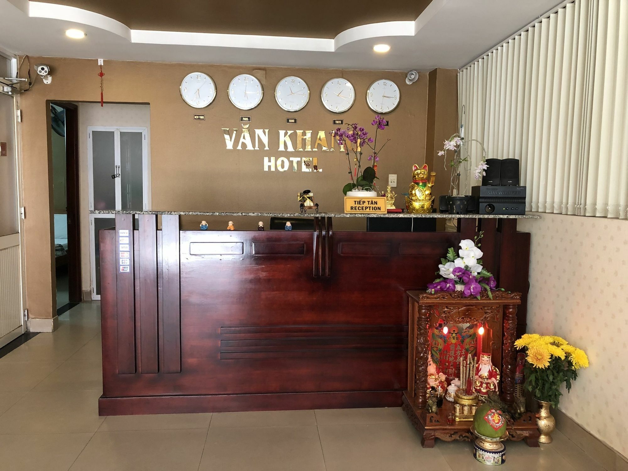Van Khang Hotel Ho Chi Minh-Byen Eksteriør billede